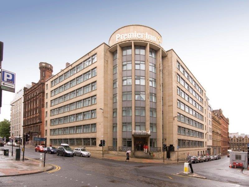 Premier Inn Glasgow City - George Square Exterior foto